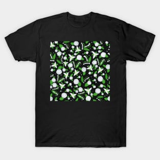 Starlit Garden in gouache T-Shirt